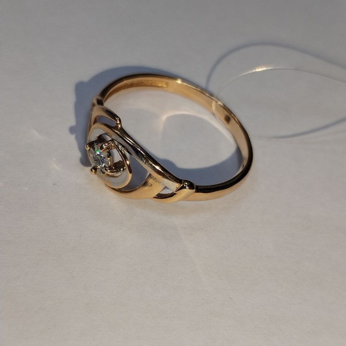 Premium Кольцо Золото 585