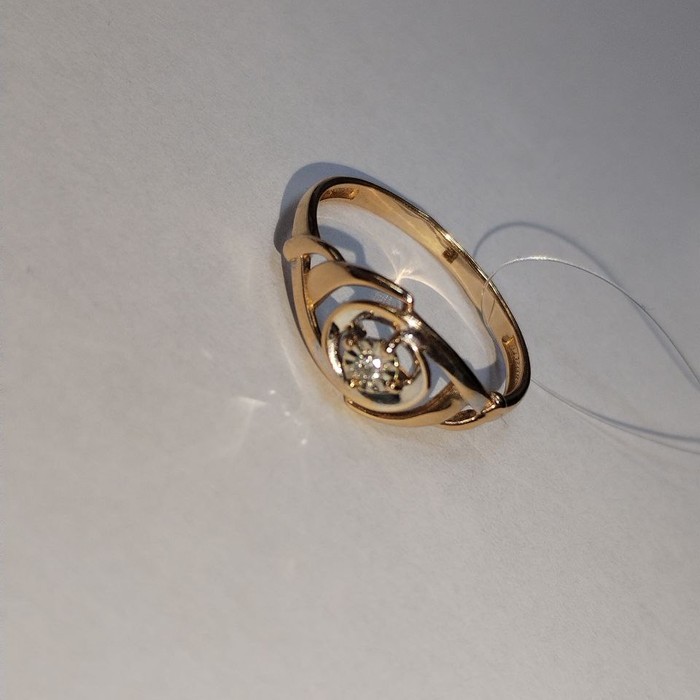 Premium Кольцо Золото 585