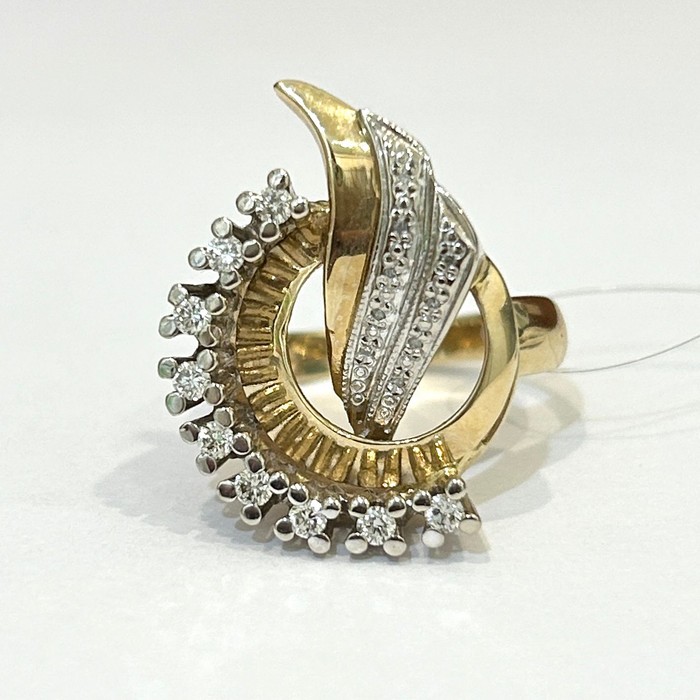 Premium Кольцо Золото 583