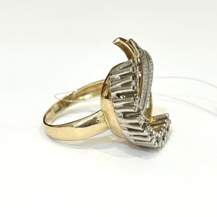 Premium Кольцо Золото 583