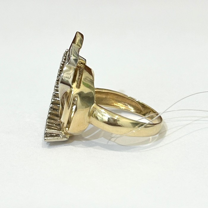 Premium Кольцо Золото 583