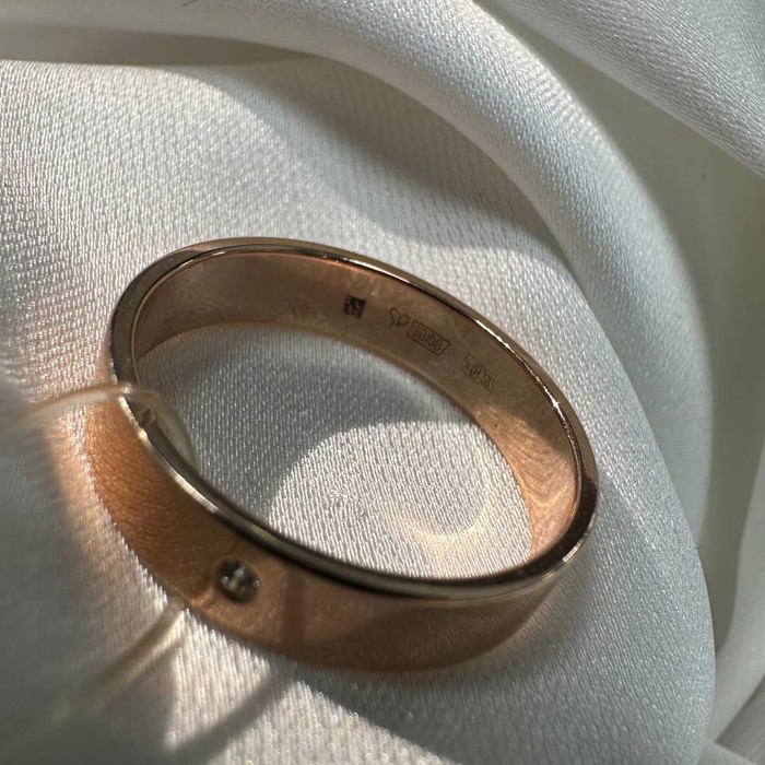 Premium Кольцо Золото 585