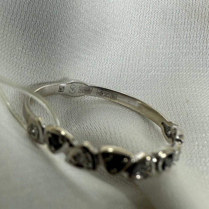 Premium Кольцо Золото 585