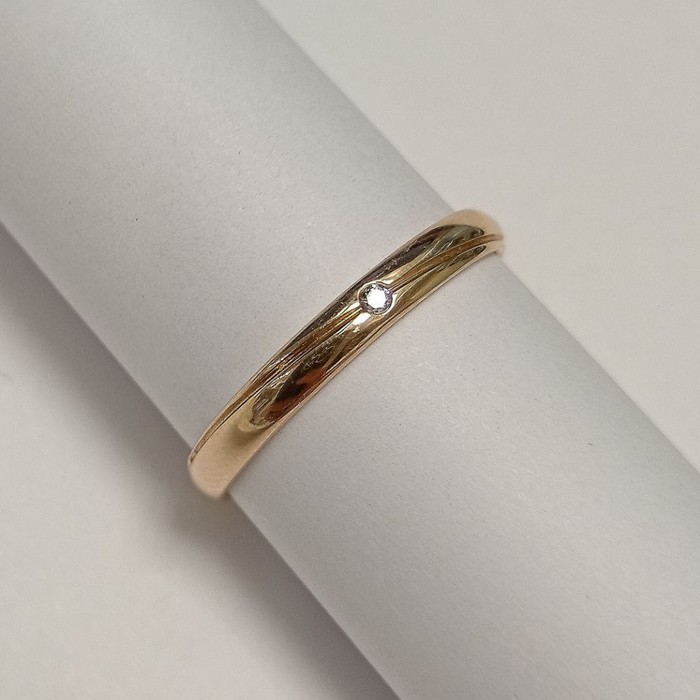 Premium Кольцо Золото 585