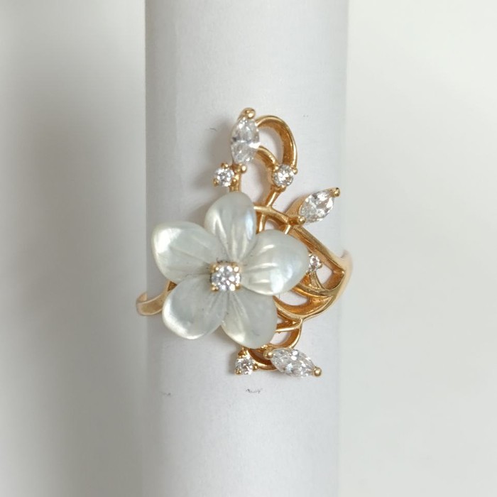 Premium Кольцо Золото 585