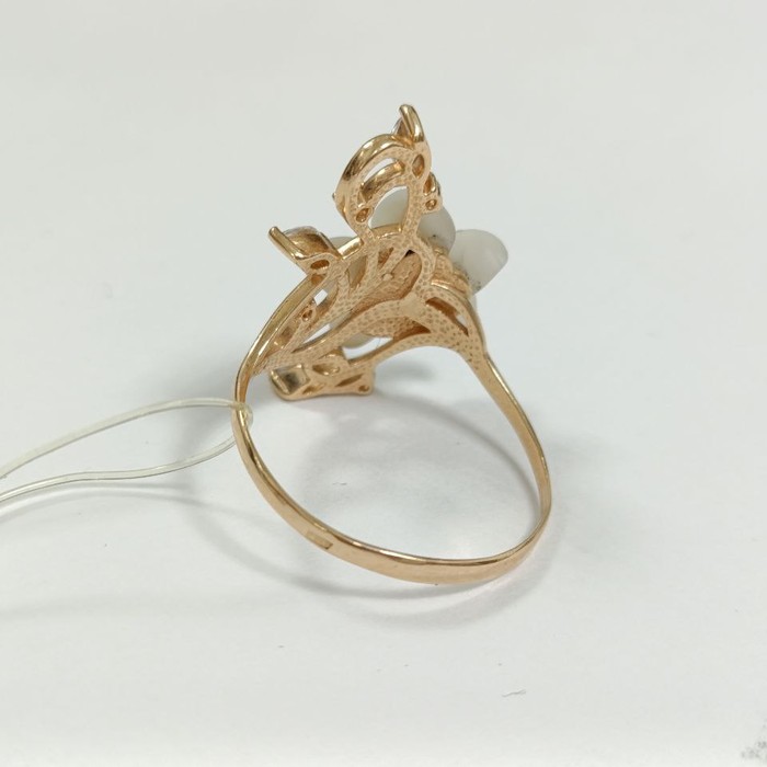 Premium Кольцо Золото 585