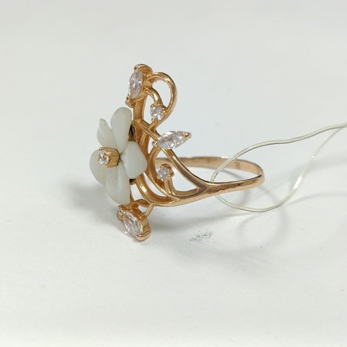 Premium Кольцо Золото 585