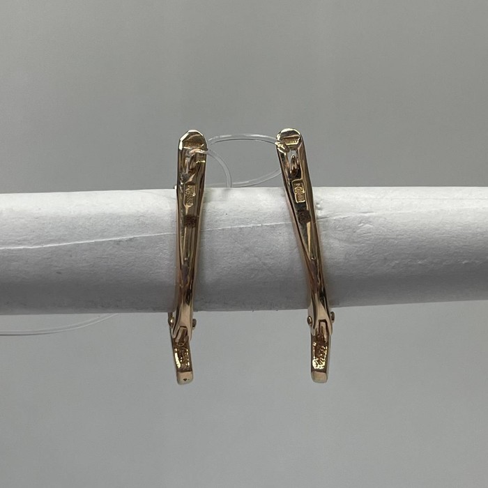 Premium Серьги Золото 585