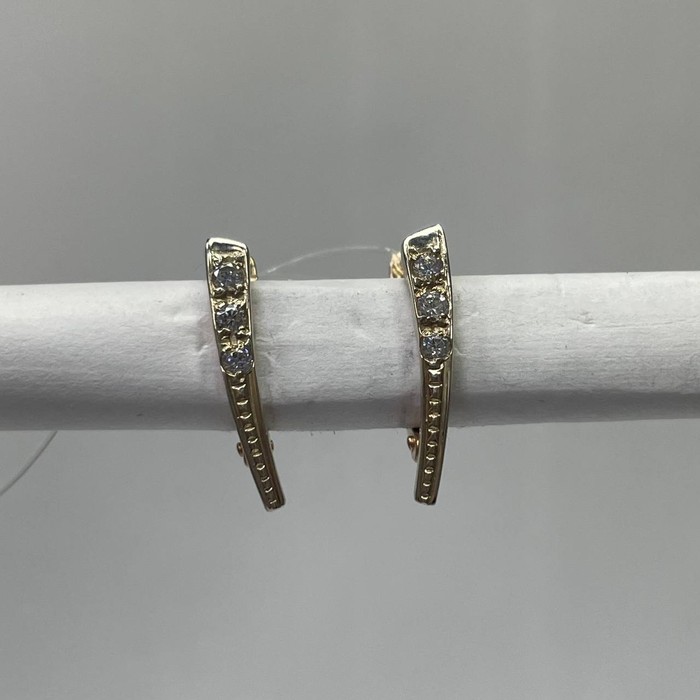 Серьги Золото 585