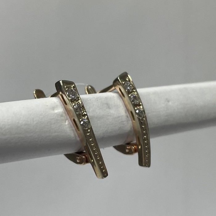 Серьги Золото 585