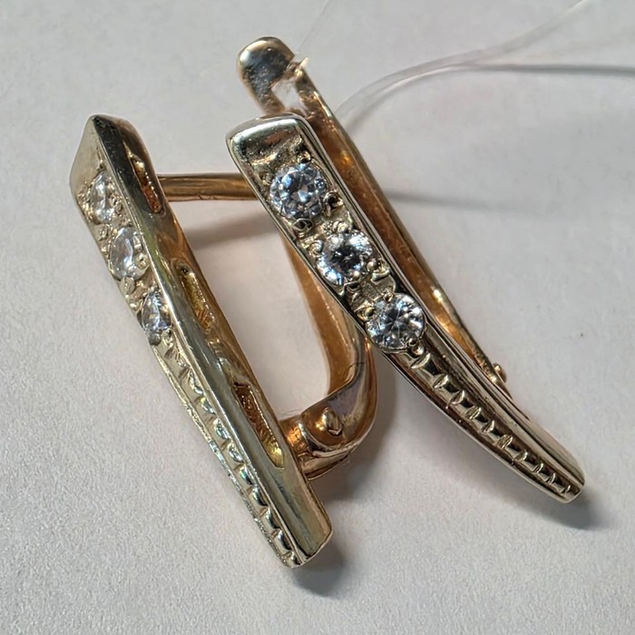 Серьги Золото 585