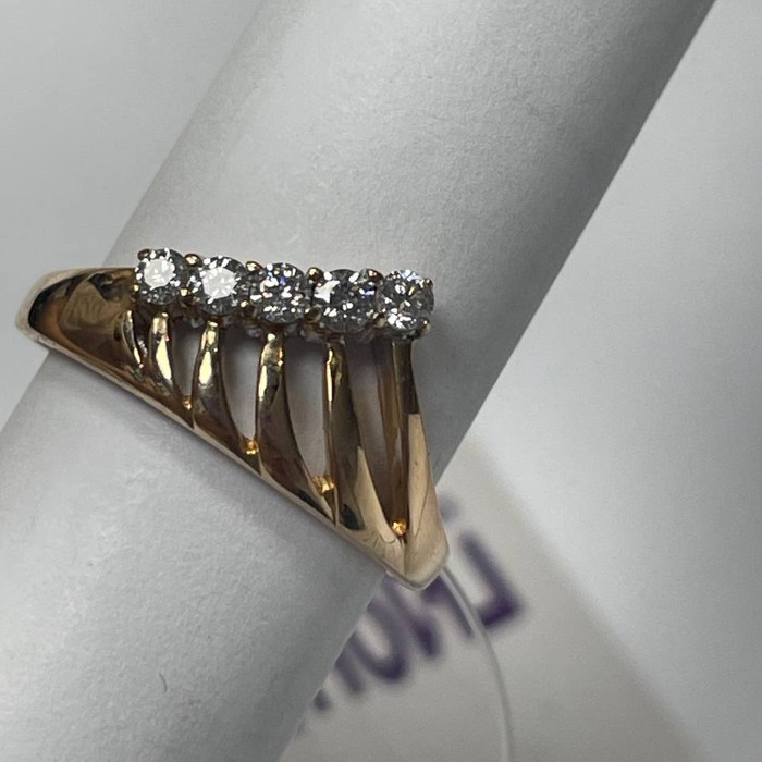 Premium Кольцо Золото 585