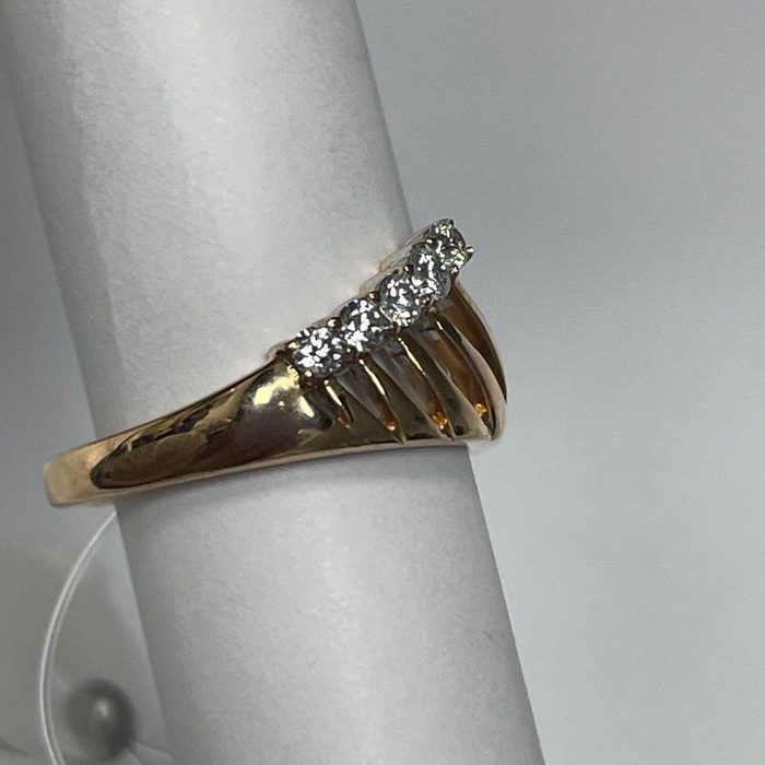 Premium Кольцо Золото 585