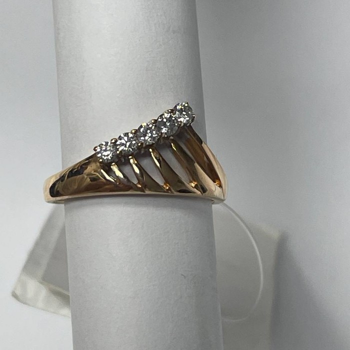 Premium Кольцо Золото 585