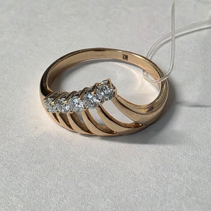 Premium Кольцо Золото 585