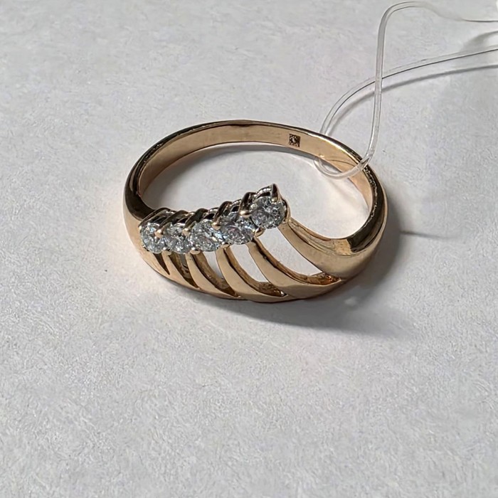 Premium Кольцо Золото 585