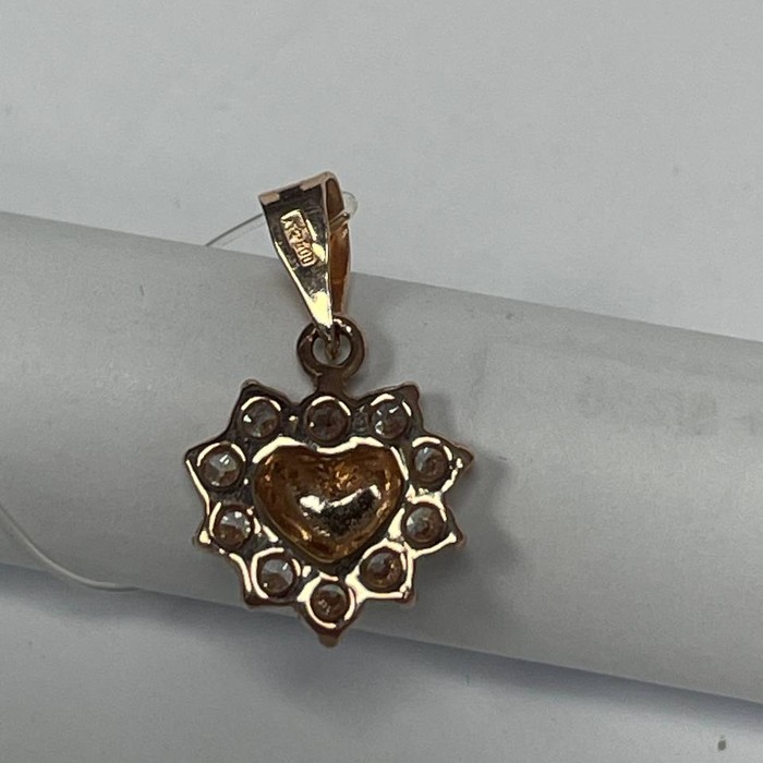 Подвеска Золото 500