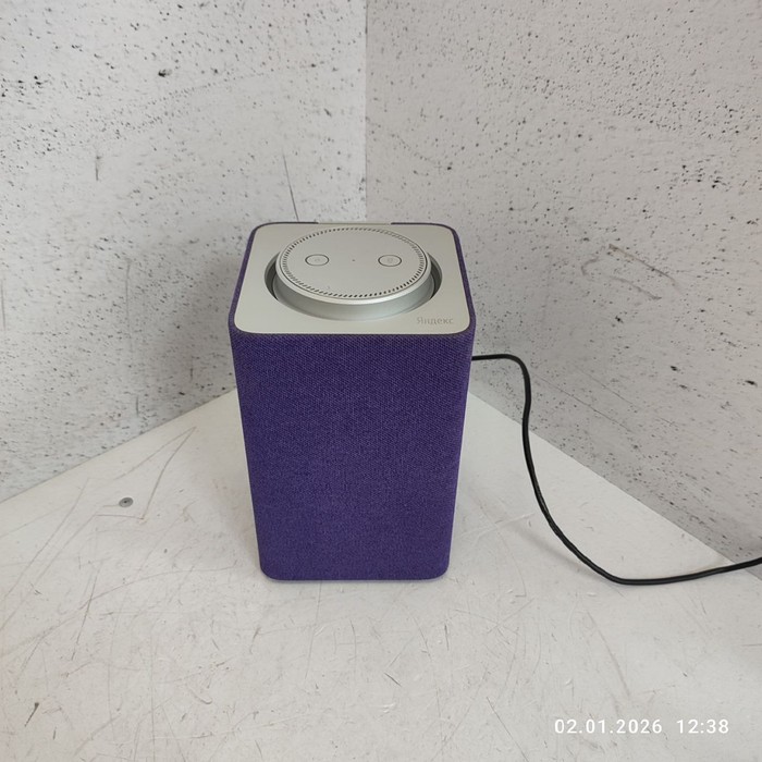 Смарт-колонка Яндекс Станция Макс