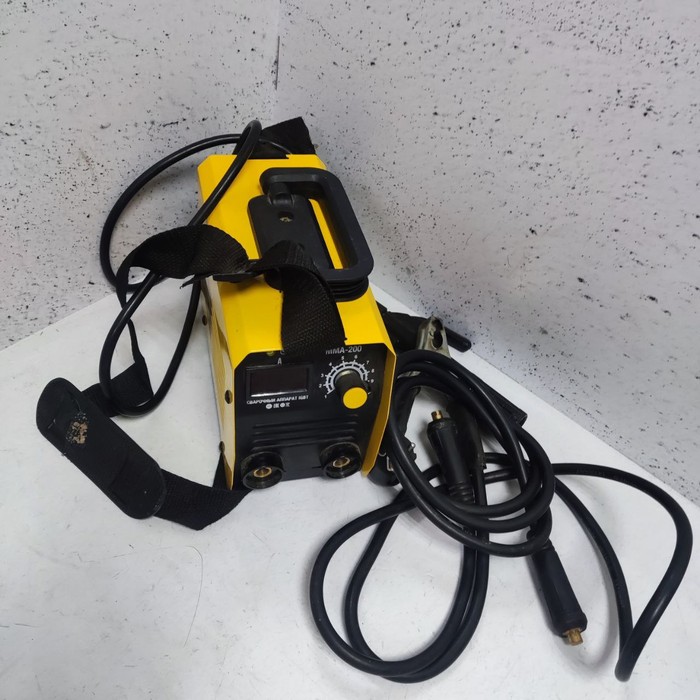 Сварочный аппарат PARTNER FOR GARDEN MMA-200