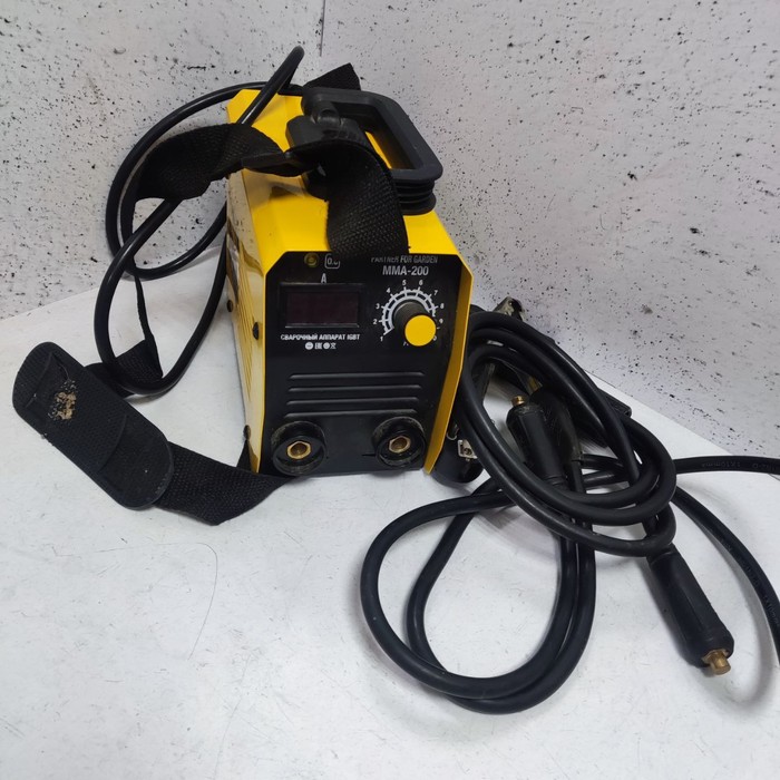 Сварочный аппарат PARTNER FOR GARDEN MMA-200