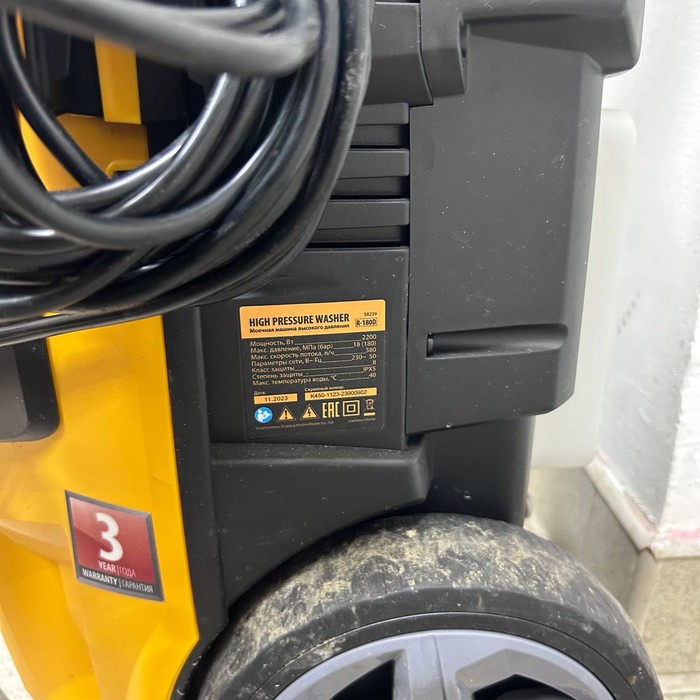 Мойка Denzel r180d