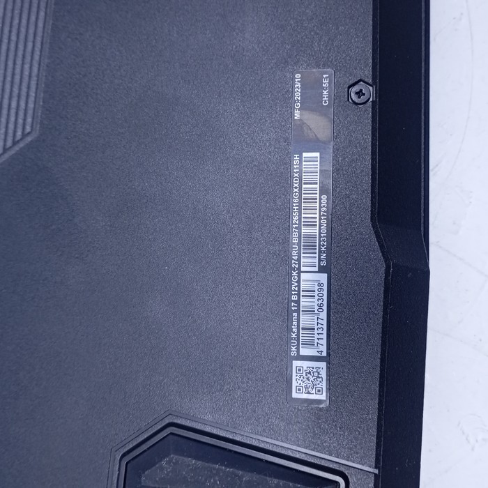 Ноутбук Core i7-12650H / 16 GB DDR5 / GeForce RTX 4070 8 GB