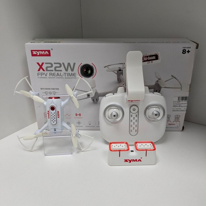 Квадрокоптер Zyma X22W