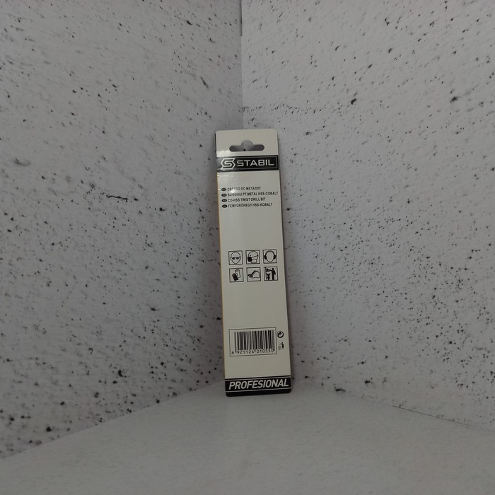 Сверло по металлу 5,5мм HSSo5% Stabil