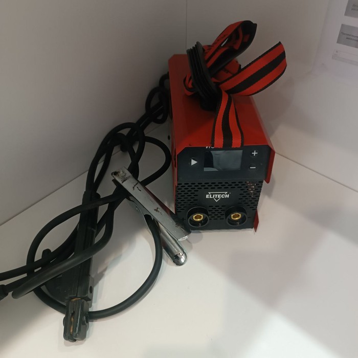Сварочный аппарат Elitech ИС 190LCD