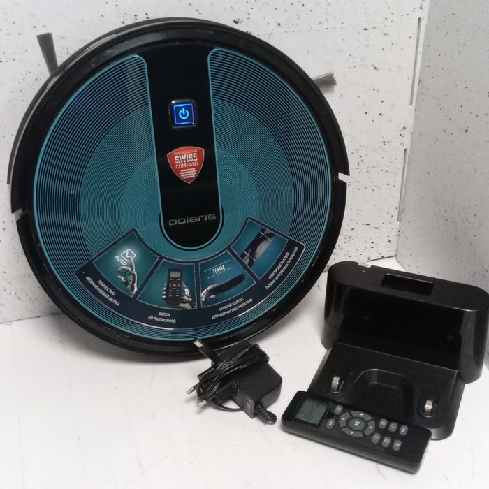 Робот-пылесос Polaris PVCR 1020 Fusion Pro