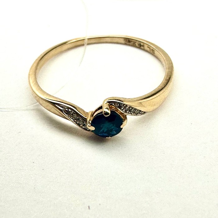 Premium Кольцо Золото 585