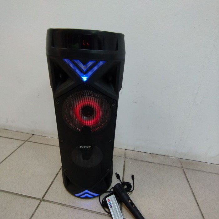 Портативная колонка Speaker ZQS6201