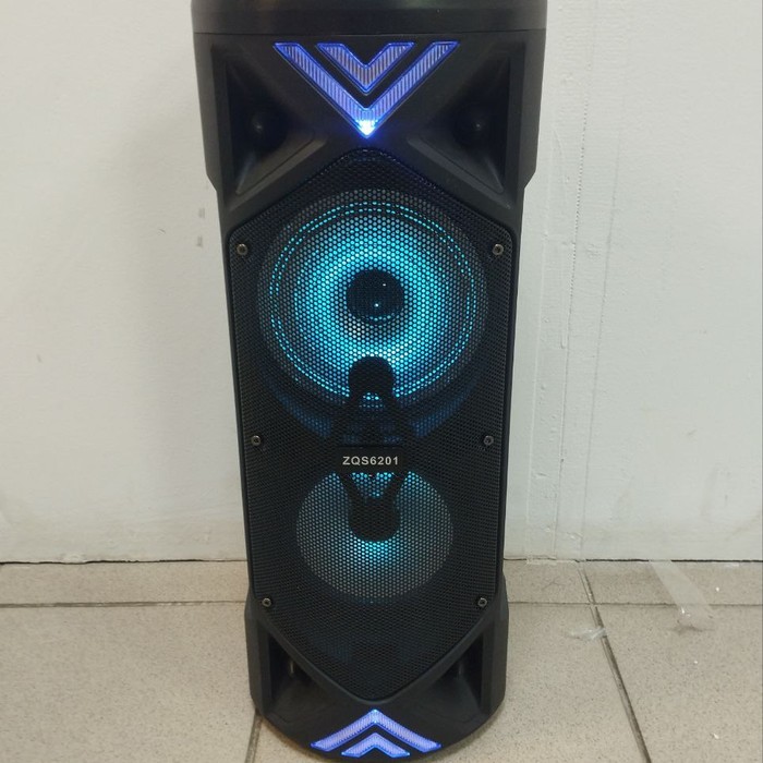 Портативная колонка Speaker ZQS6201