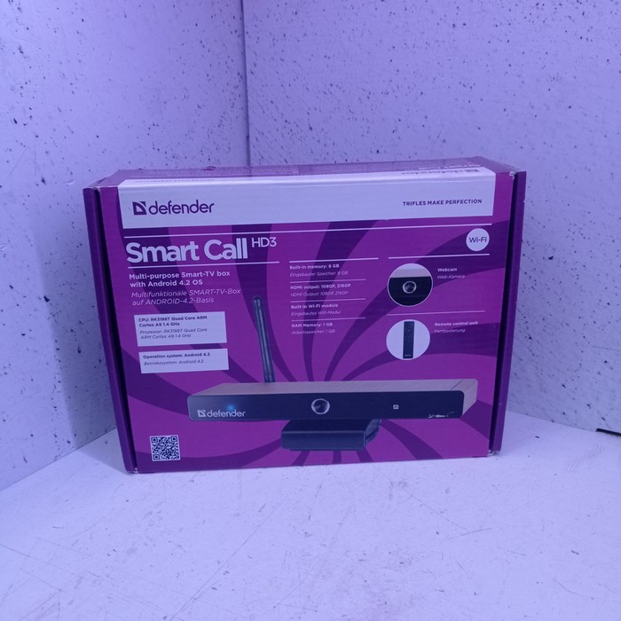 Приставка Defender smart call hd3
