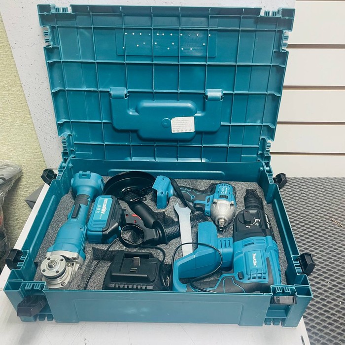 Набор инструментов (большой) Makitta 4в1