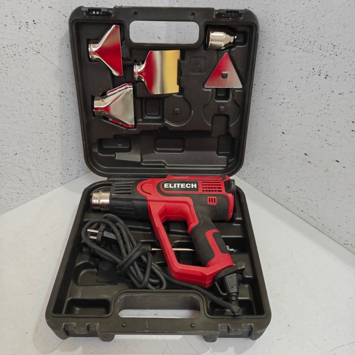 Строительный фен Elitech ТВ 20-60С