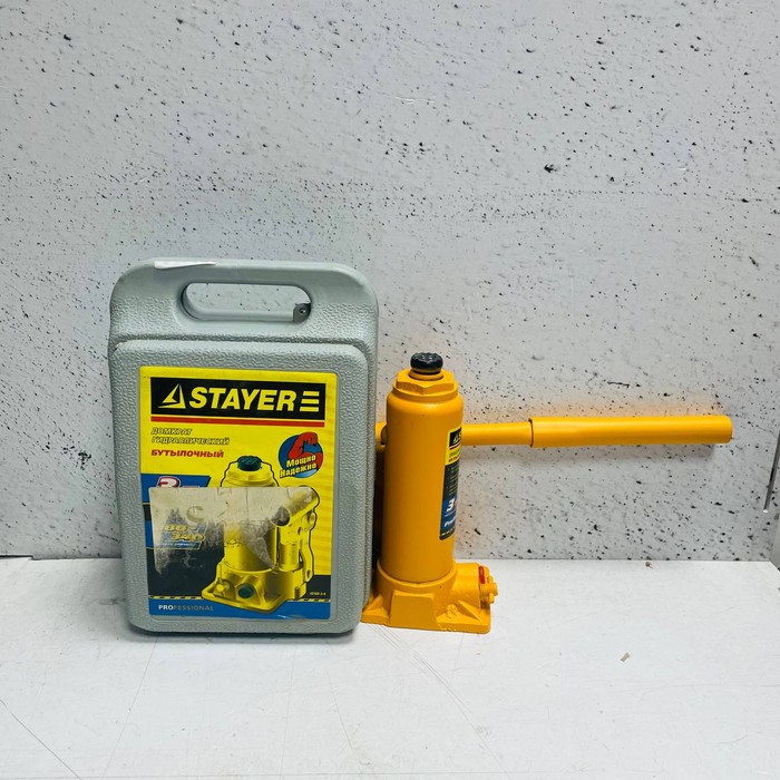 Домкрат STAYER 43160-хх