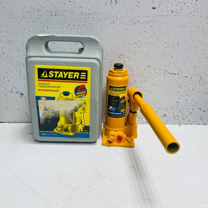 Домкрат STAYER 43160-хх