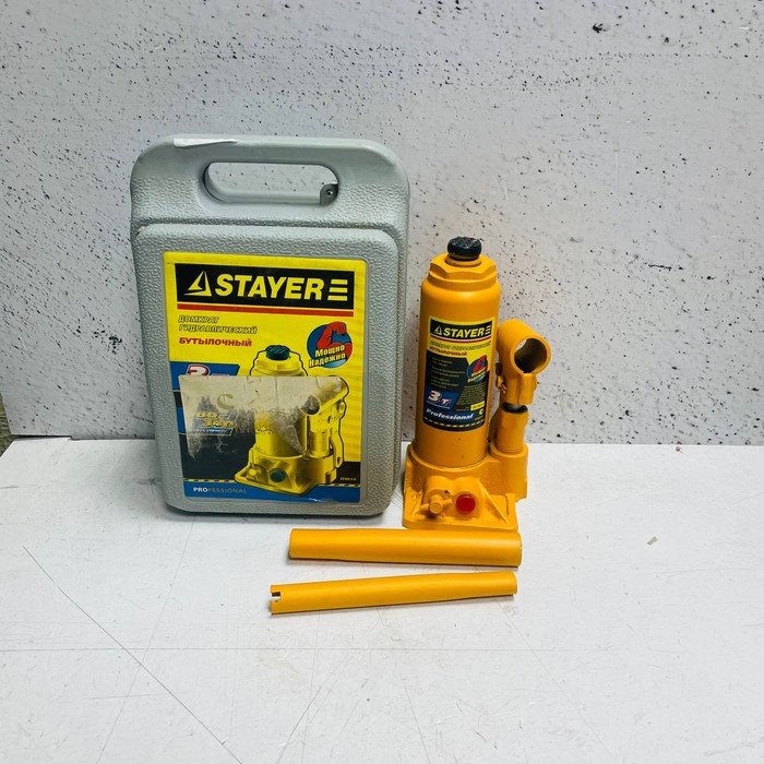 Домкрат STAYER 43160-хх