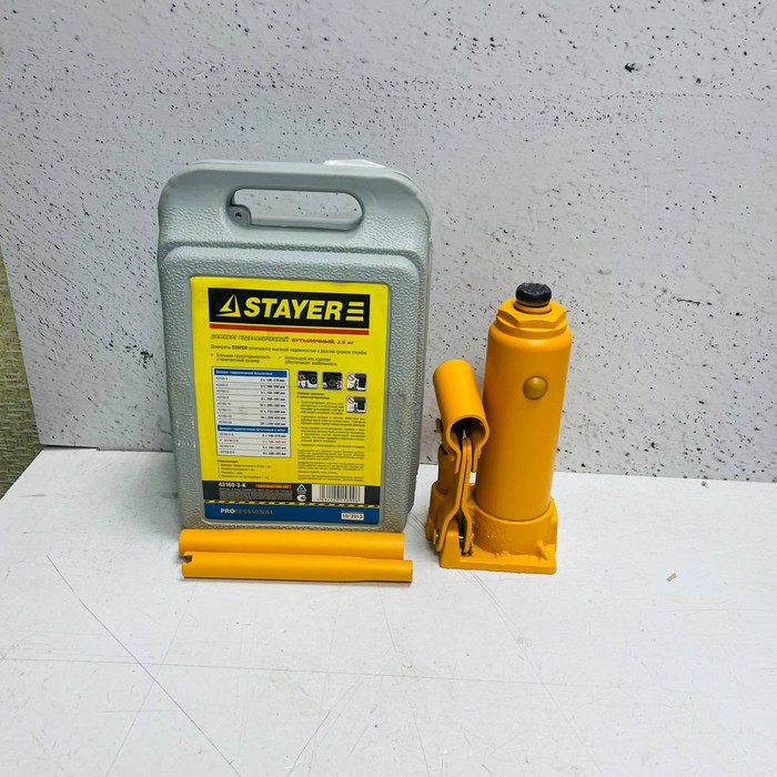 Домкрат STAYER 43160-хх