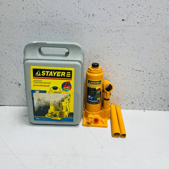 Домкрат STAYER 43160-хх