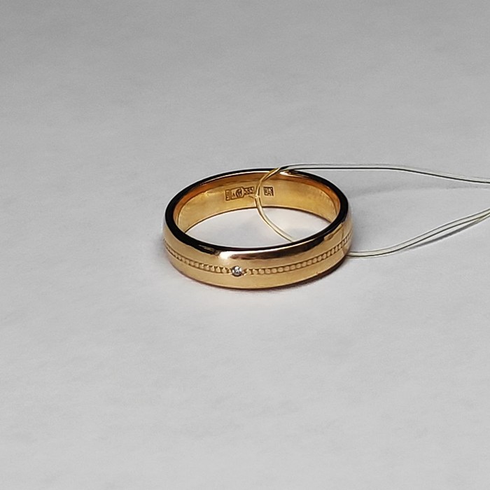 Premium Кольцо Золото 585