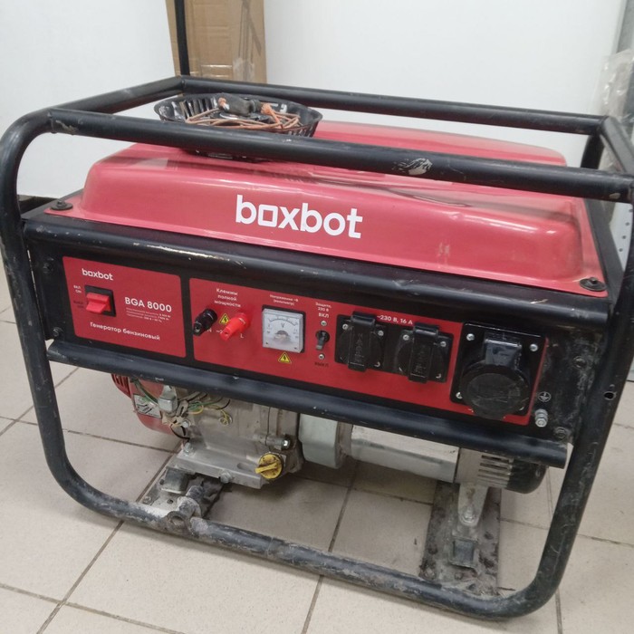Электрогенератор Boxbot BGA-8000