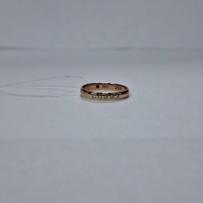 Premium Кольцо Золото 585