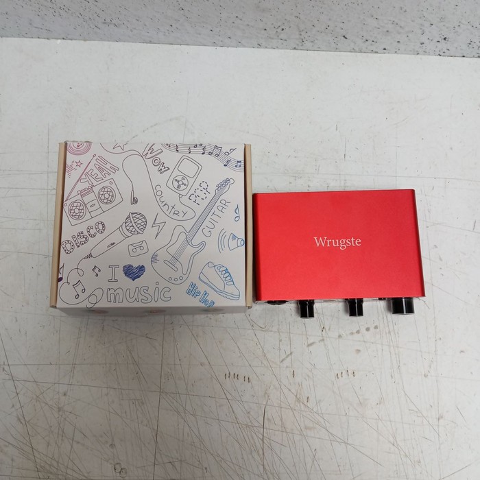 Звуковая карта Wrugste GV-AR005