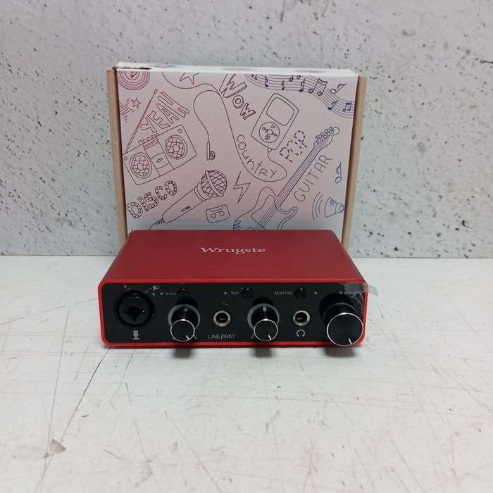 Звуковая карта Wrugste GV-AR005