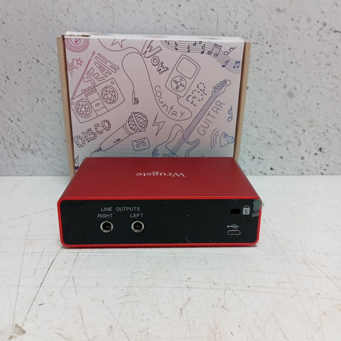 Звуковая карта Wrugste GV-AR005