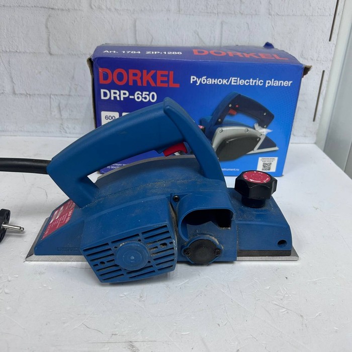 Электрорубанок Dorkel DRP-650
