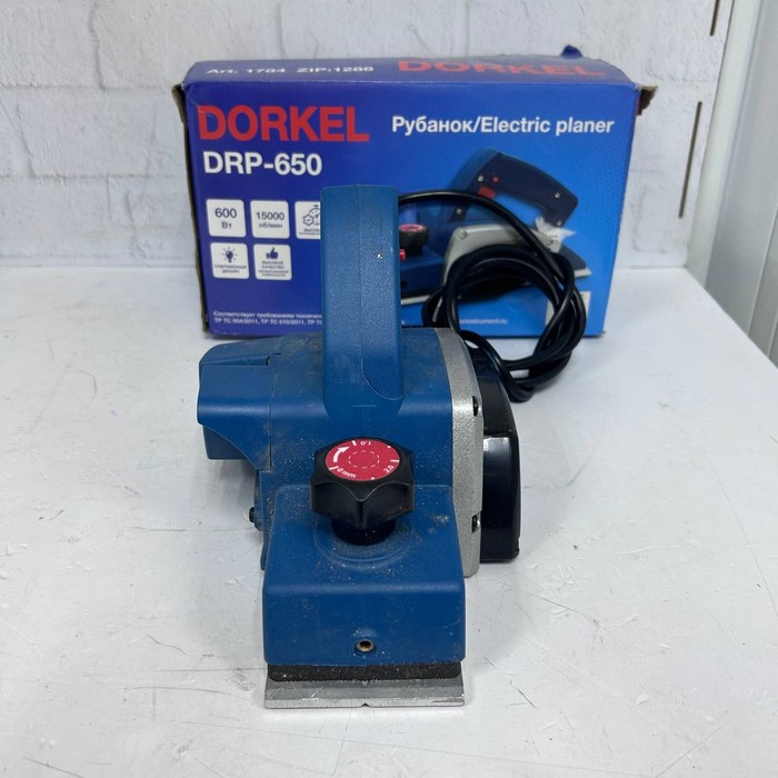 Электрорубанок Dorkel DRP-650