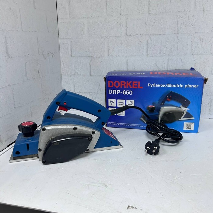 Электрорубанок Dorkel DRP-650